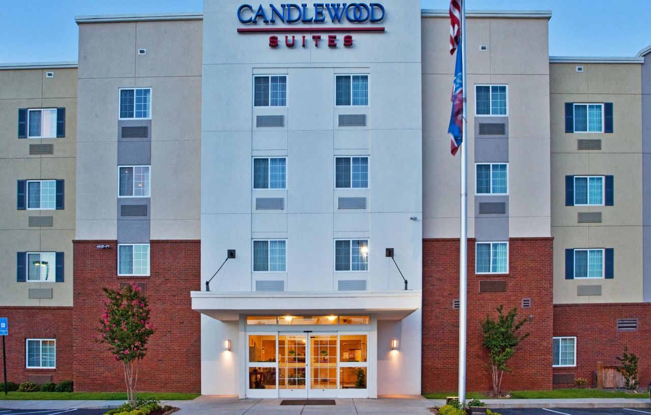 Candlewood Suites - Columbus, An Ihg Hotel Bagian luar foto